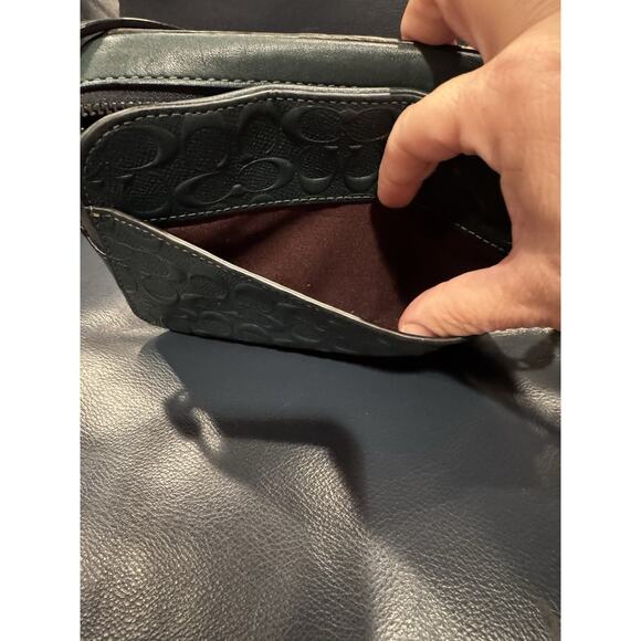 Coach Mini Jamie Camera Bag Embossed in Signature Logo - Picture 4 of 8